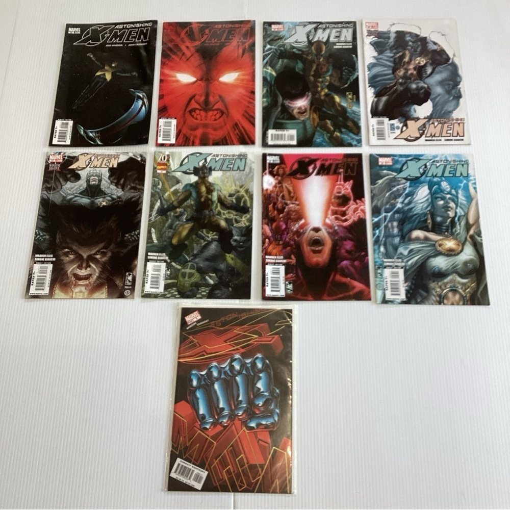 Astonishing X-Men #5 , #22 , #24-30 (Marvel 2008) Lot Of 9 comics